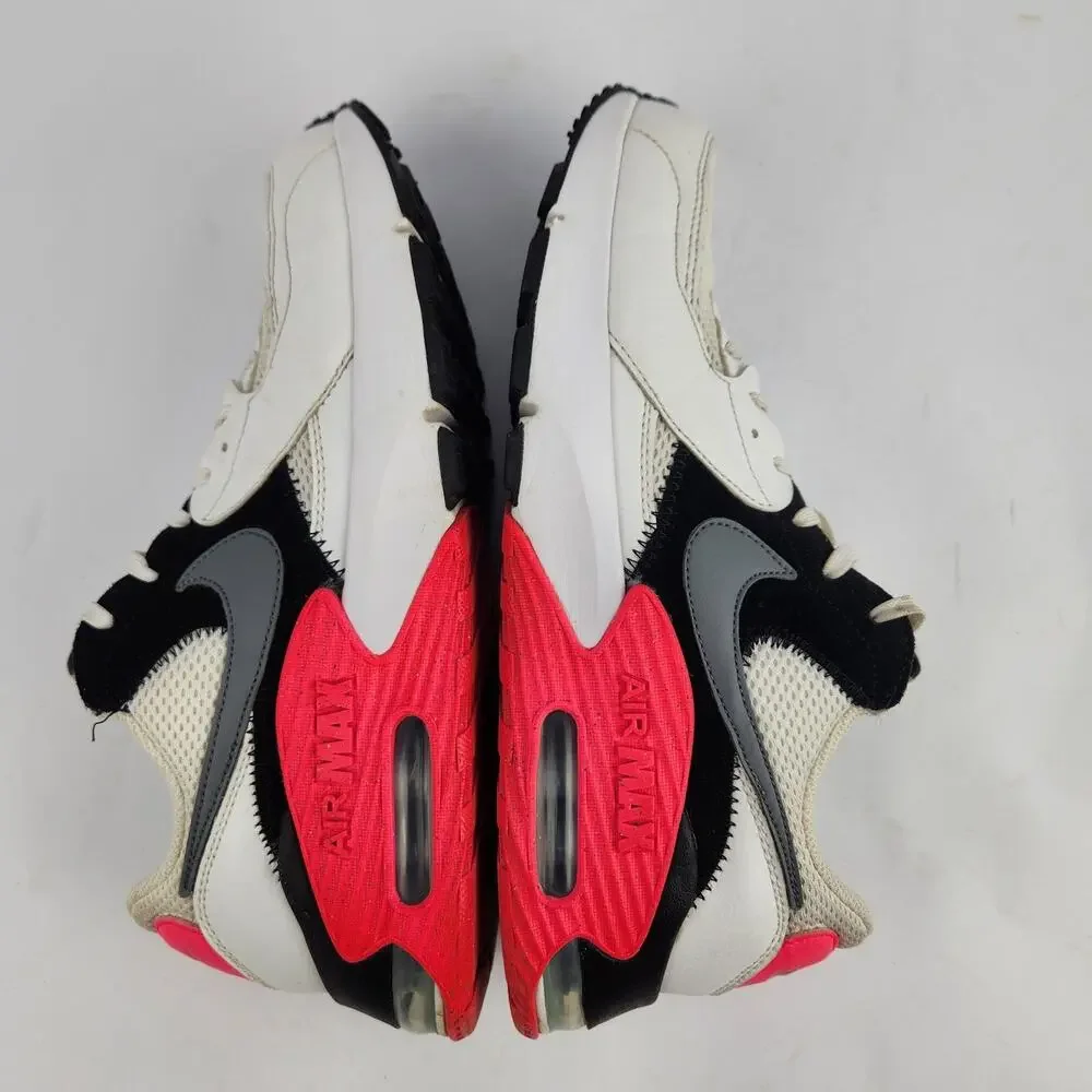 Nike Air Max Excee Shoes Womens Size 10 VT2 White Black Pink Sneakers CD5432-100